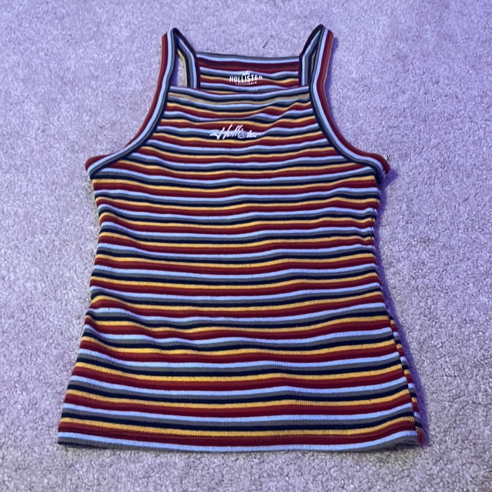 tan top